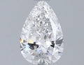 0.50ct Pear Lab Grown Diamond (Colour E, Clarity VS2, IGI Certified)