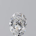 1.00ct Oval Natural Diamond (Colour D, Clarity VS2, GIA Certified)