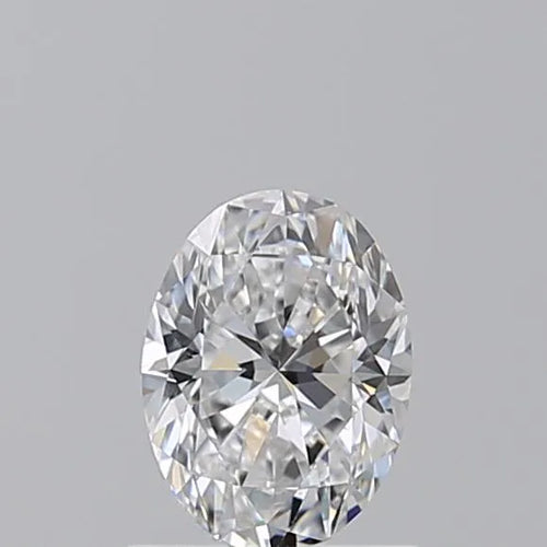 1.00ct Oval Natural Diamond (Colour D, Clarity VS2, GIA Certified)