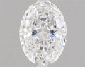 1.00ct Oval Natural Diamond (Colour D, Clarity VS2, GIA Certified)