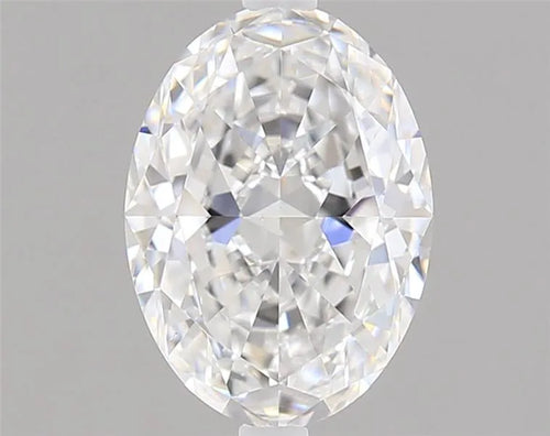1.00ct Oval Natural Diamond (Colour D, Clarity VS2, GIA Certified)
