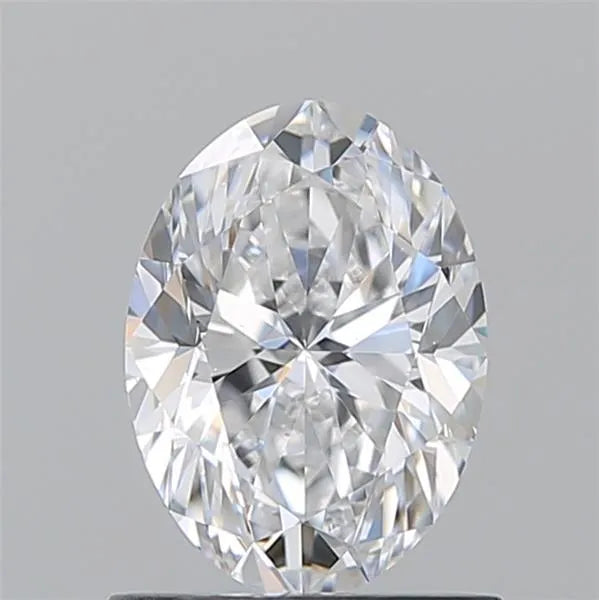 1.01ct Oval Natural Diamond (Colour D, Clarity VS2, GIA Certified)