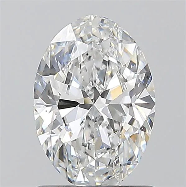 1.01ct Oval Natural Diamond (Colour D, Clarity VS2, GIA Certified)