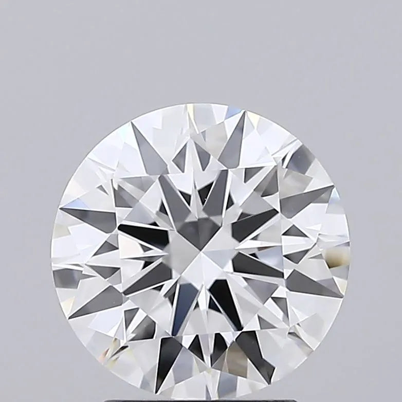 2.17ct Round Lab Grown Diamond (Colour D, Clarity IF, Cut ID, IGI Certified)