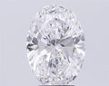 2.51ct Oval Lab Grown Diamond (Colour F, Clarity VS1, IGI Certified)