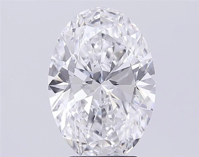 2.51ct Oval Lab Grown Diamond (Colour F, Clarity VS1, IGI Certified)