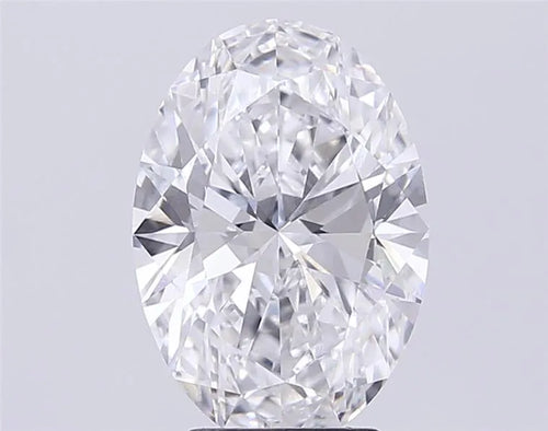2.51ct Oval Lab Grown Diamond (Colour F, Clarity VS1, IGI Certified)