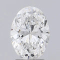 2.55ct Oval Lab Grown Diamond (Colour F, Clarity VS1, IGI Certified)