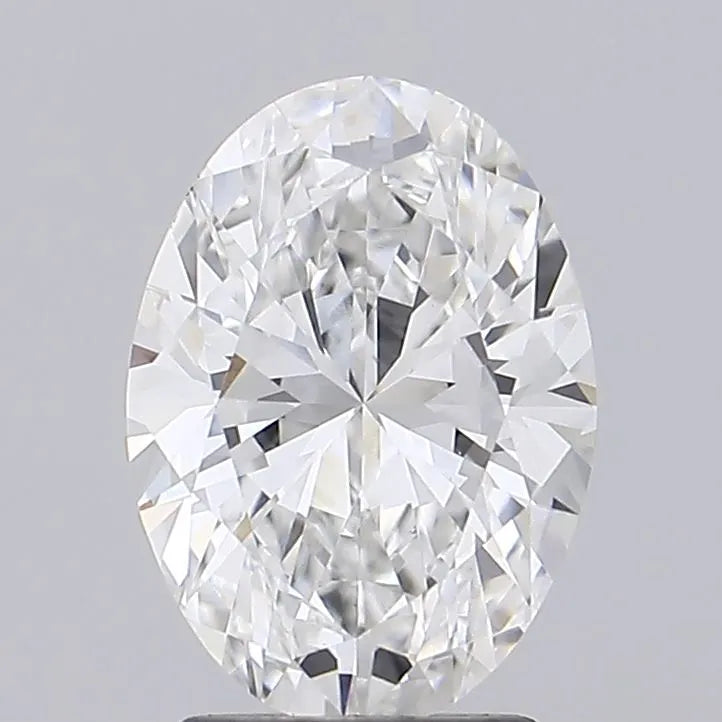 2.55ct Oval Lab Grown Diamond (Colour F, Clarity VS1, IGI Certified)