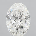 2.59ct Oval Lab Grown Diamond (Colour F, Clarity VVS1, IGI Certified)