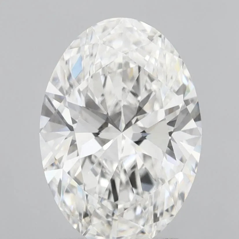 2.59ct Oval Lab Grown Diamond (Colour F, Clarity VVS1, IGI Certified)