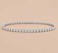Lab Grown Diamond Tennis Bracelet 3.00ct – 9K White Gold