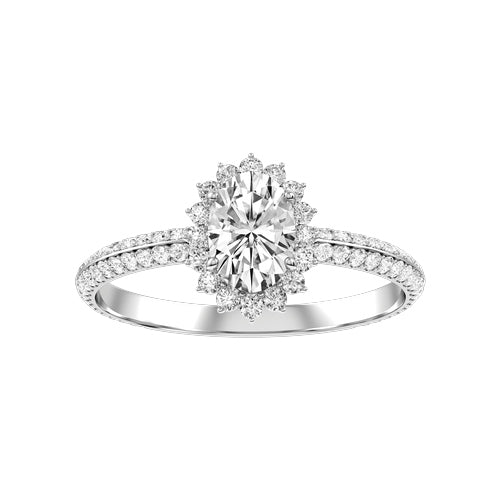 Completed Ring (Australia Size L+1/2)